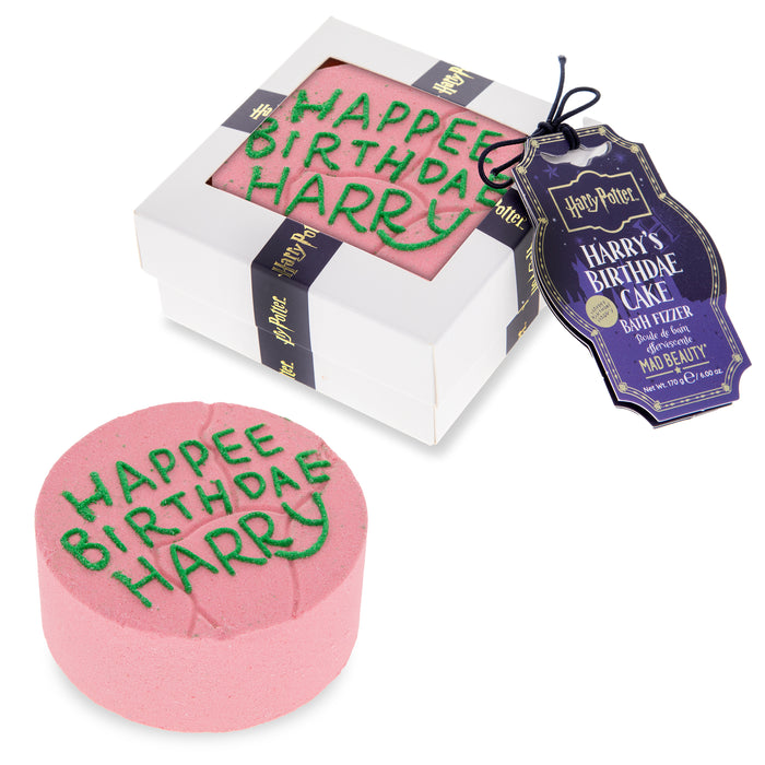 Bombe de bain - Harry Potter Birthdae - Mad Beauty - 1
