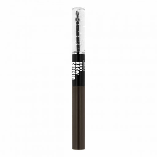 Crayon et gel pour sourcils 2 en 1 Duo Brow Definer - Wibo - 1
