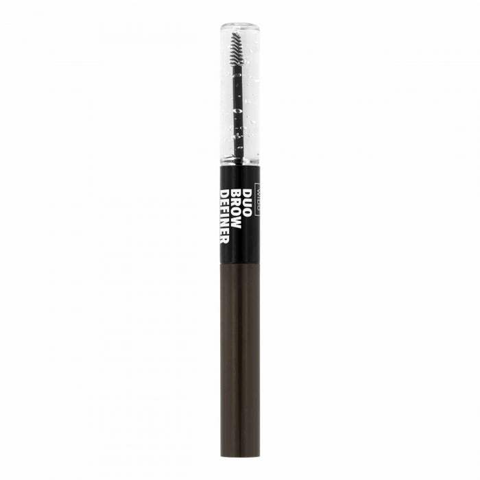 Crayon et gel pour sourcils 2 en 1 Duo Brow Definer - Wibo - 1