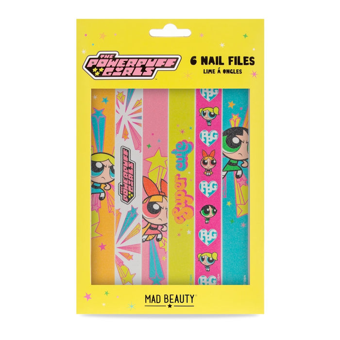 Limes à ongles Super Mignons Powerpuff Girls - Mad Beauty - 1