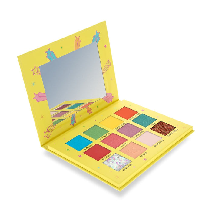 Palette de fards à paupières super mignonne Powerpuff Girls - Mad Beauty - 3