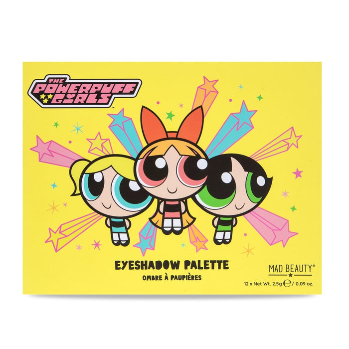 Palette de fards à paupières super mignonne Powerpuff Girls - Mad Beauty - 1