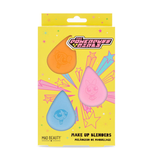 Éponges à maquillage Powerpuff Girls Super Cute - Mad Beauty - 1