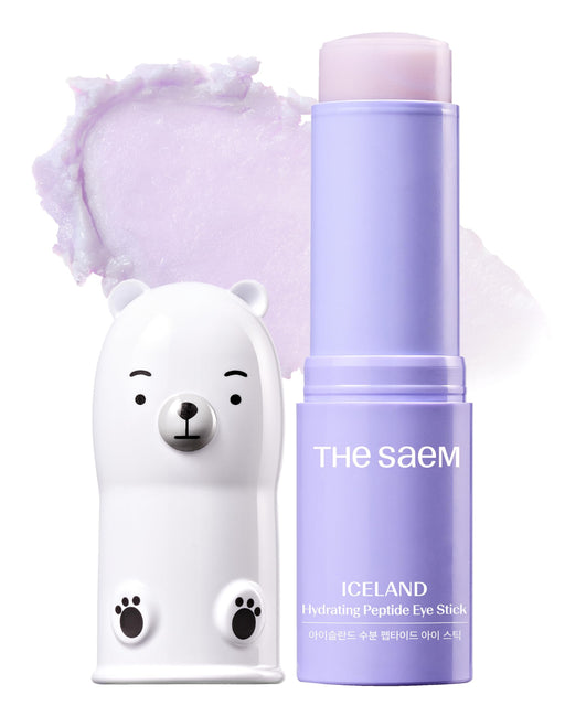 Stick pour les yeux Islande hydratant aux peptides - The Saem - 1