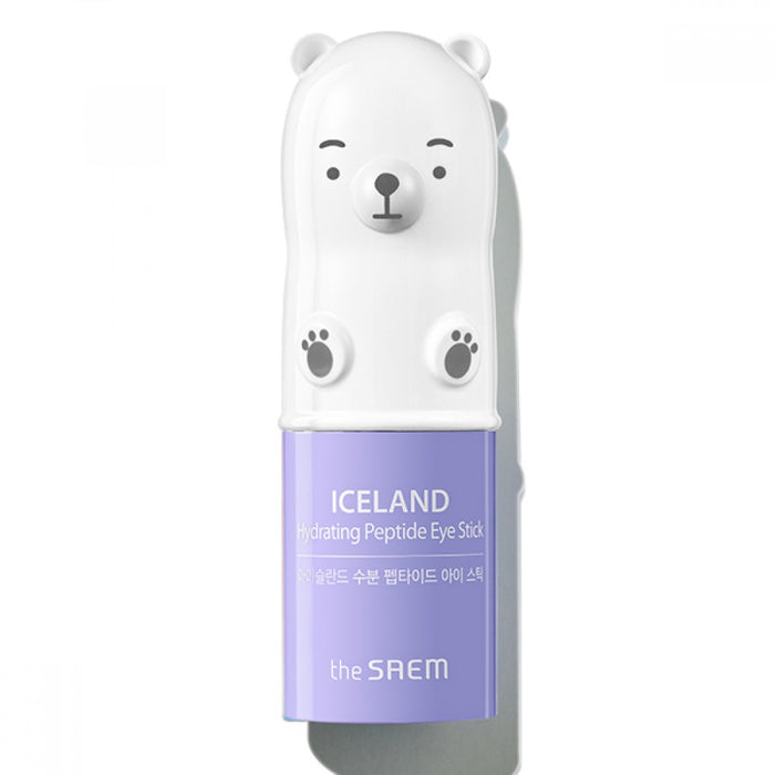 Stick pour les yeux Islande hydratant aux peptides - The Saem - 2