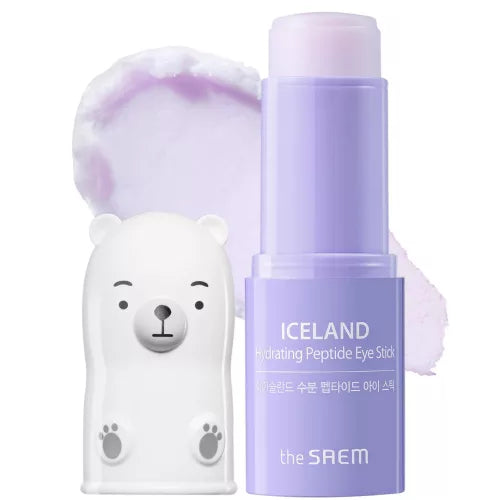 Stick pour les yeux Islande hydratant aux peptides - The Saem - 1