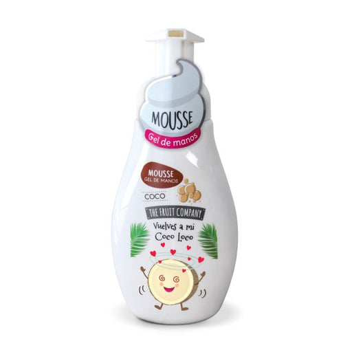 Savon pour les mains - Gel mousse de noix de coco - The Fruit Company - 1