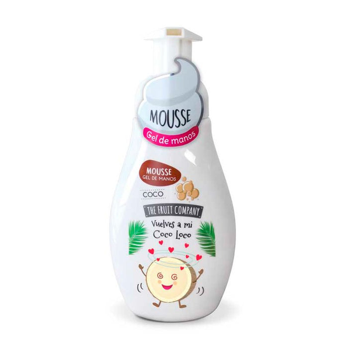 Savon pour les mains - Gel mousse de noix de coco - The Fruit Company - 1