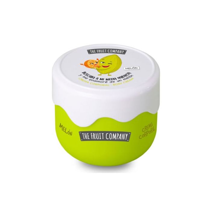 Crème pour le corps Melon Effet Soyeux 200 ml - The Fruit Company - 1