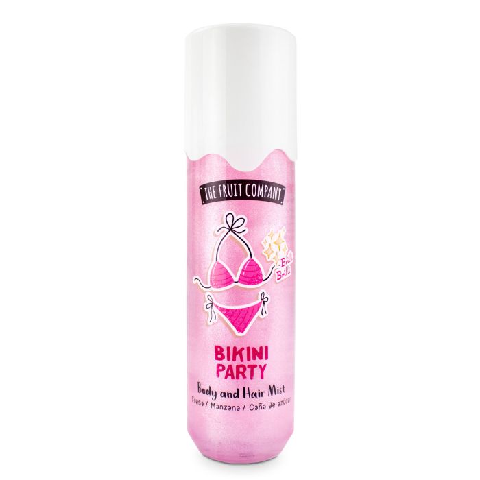 Brume Corporelle et Capillaire 200ml - The Fruit Company : Bikini Party - 1