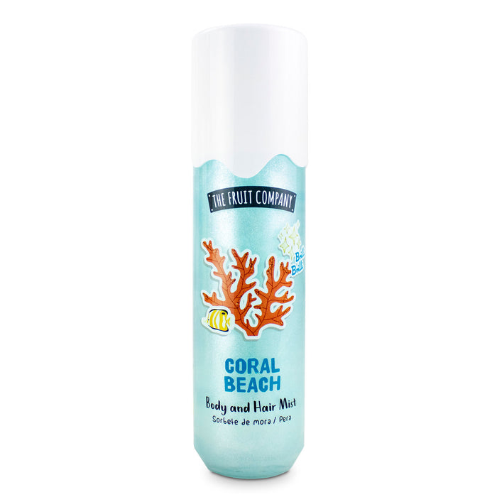 Brume Corporelle et Capillaire 200ml - The Fruit Company : Coral Beach - 1
