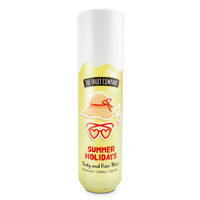 Brume Corporelle et Capillaire 200ml - The Fruit Company : Summer Holidays - 1