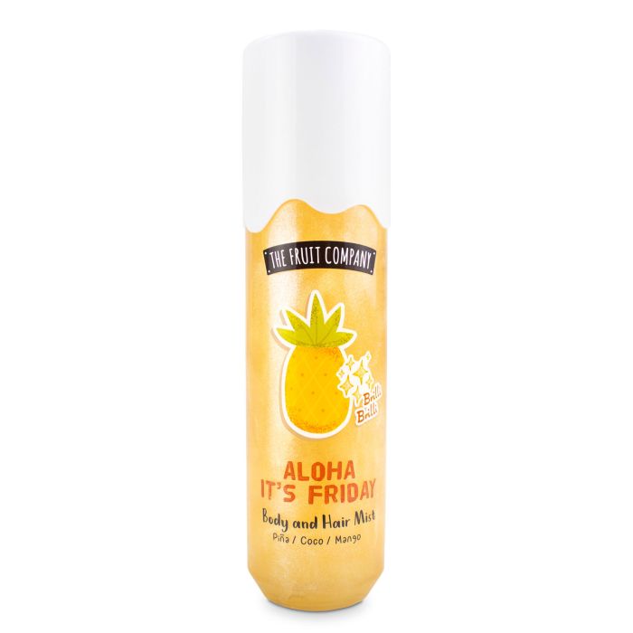 Brume Corporelle et Capillaire 200ml - The Fruit Company : Aloha It&amp;#039;s Friday - 1