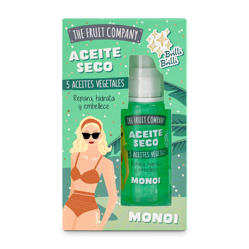 Huile Sèche - Huile Sec Glitter 40ml - The Fruit Company: Monoi - 1