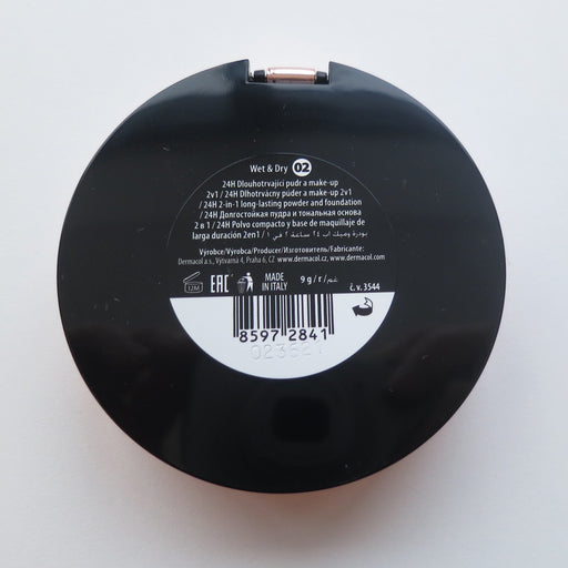 Dermacol Poudre et Fond de Teint Longue Tenue 24h - Dermacol - 2