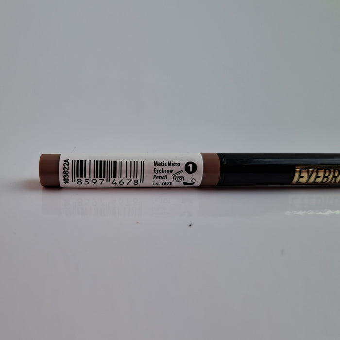 Dermacol Eyebrow Micro Styler Crayon Automatique pour les Sourcils - Dermacol : 01 - 2