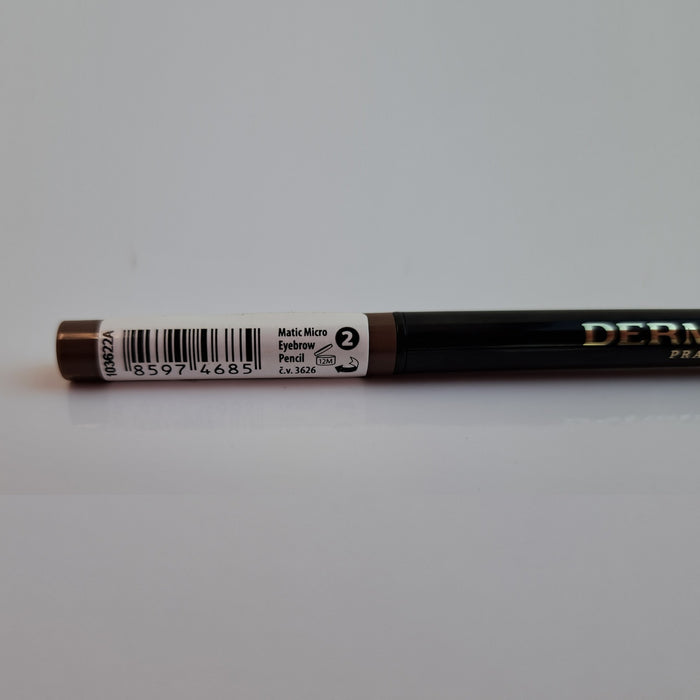 Dermacol Eyebrow Micro Styler Crayon Automatique pour les Sourcils - Dermacol : 02 - 2