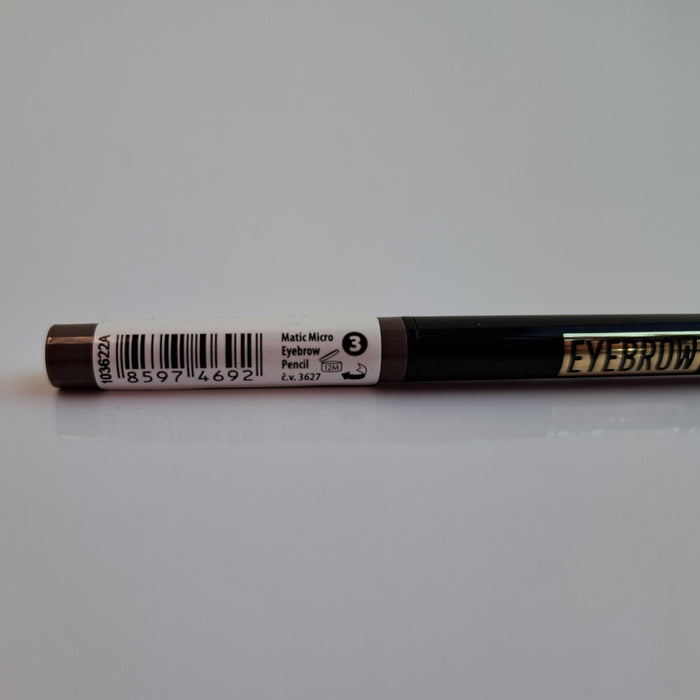 Dermacol Eyebrow Micro Styler Crayon Automatique pour les Sourcils - Dermacol : 03 - 2
