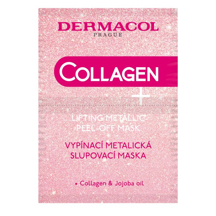 Masque Peel-off Lifting Dermacol Collagen+ 2 pcs 7,5 ml - Dermacol - 1
