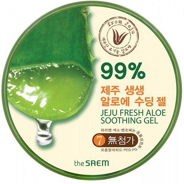 The Saem Gel Calmante Aloe 99% Frasco 300ml - The Saem : 500ml - 1