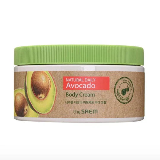 Crème Corporelle à l'Avocat - Naturelle Quotidienne 300ml - The Saem - 1