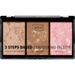 Palette de contouring cuit Wibo 3 Étapes - Wibo - 1