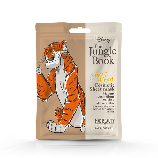 Masque facial Shere Khan - Le Livre de la Jungle - Mad Beauty - 1