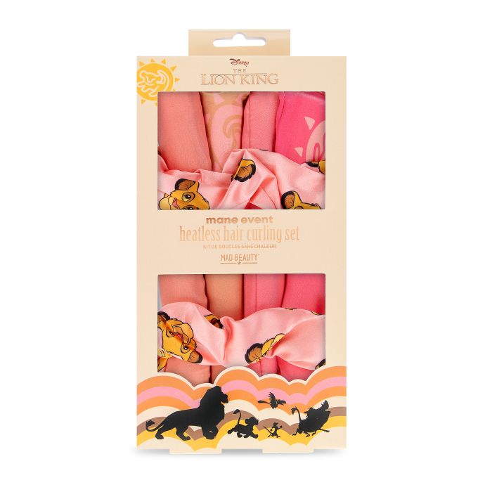 Ensemble de bouclage sans chaleur Mad Beauty Lion King - Mad Beauty - 1