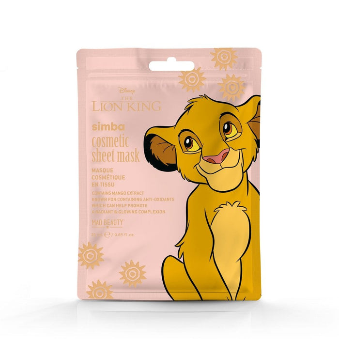 Masque en feuille Lion King Simba de Mad Beauty - Mad Beauty - 1