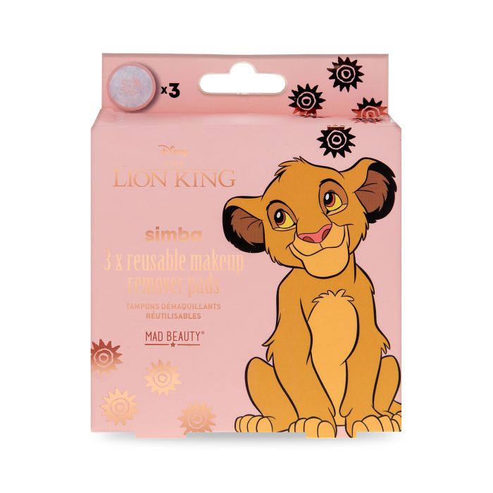 Pads démaquillants Lion King de Mad Beauty - Mad Beauty - 1