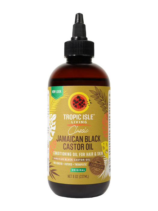 Huile de Ricin Noire Jamaïcaine 118ml - Tropic Isle Living - 1