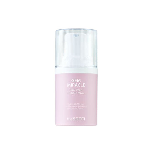 Masque de Bulles Gem Miracle Pink Pearl 50g - The Saem - 1
