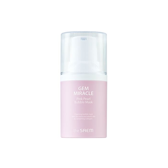 Masque de Bulles Gem Miracle Pink Pearl 50g - The Saem - 1