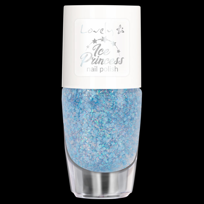 Vernis à ongles Lovely Ice Princess - Lovely : N4 Azul - 1