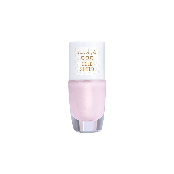 Jolis ongles de protection en or - Lovely - 1