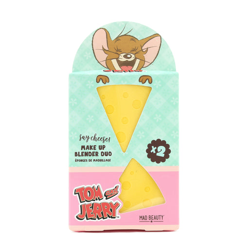 Éponge à maquillage Cheese - Tom et Jerry - Mad Beauty - 2