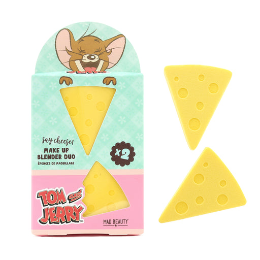 Éponge à maquillage Cheese - Tom et Jerry - Mad Beauty - 1
