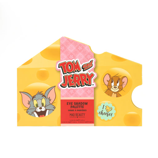 Palette de fards à paupières Tom et Jerry - Mad Beauty - 2
