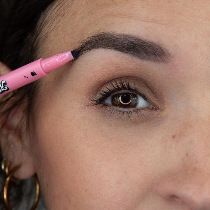Viva la Diva Kween Microblading des sourcils - Viva la Diva : Light Brown - 2