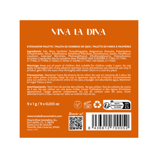Viva la Diva Mood Eyeshadow Palette Sauvage - Viva la Diva - 1