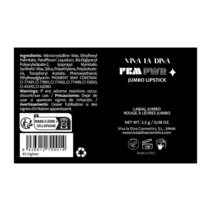 Rouge à lèvres Jumbo Fem-power Viva la Diva - Viva la Diva : Fighter - 1
