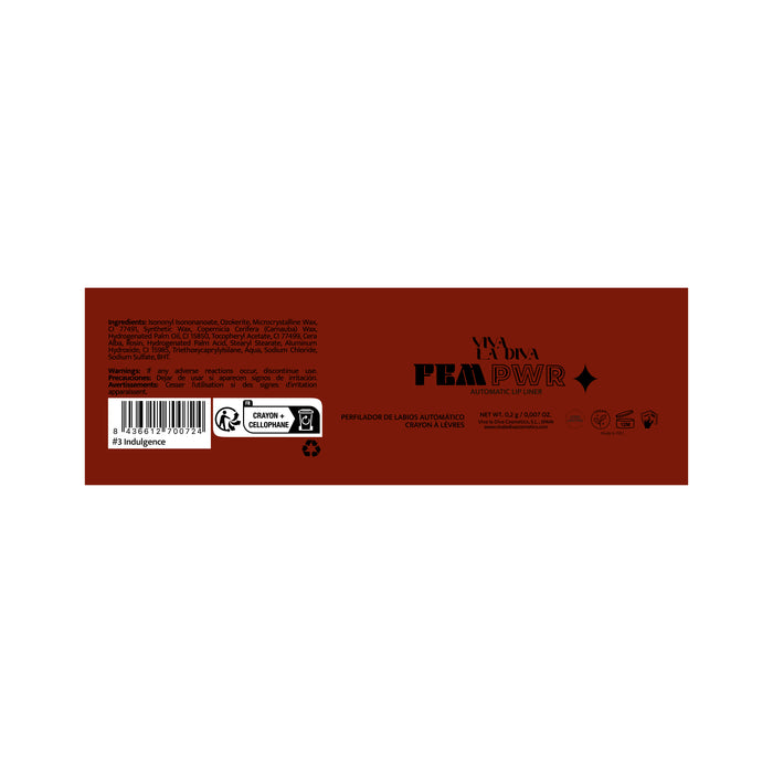Viva la Diva Fem-power Automatic Lip Liner - Viva la Diva : Indulgence - 1
