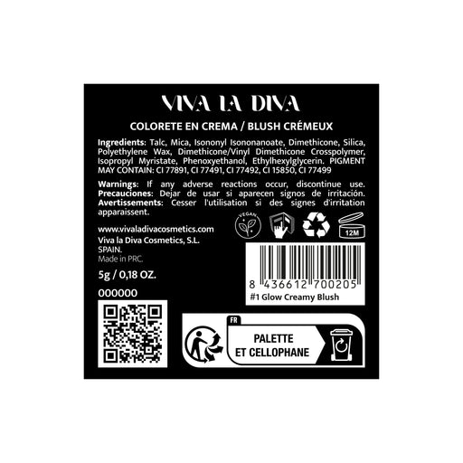 Viva la Diva Blush Crème Lumineux - Viva la Diva - 1