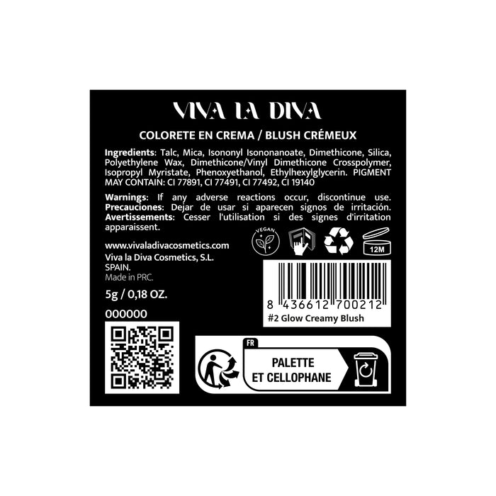 Viva la Diva Blush Crème Lumineux - Viva la Diva : 2 - 1