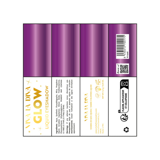 Viva la Diva Glow Liquid Eyeshadow - Viva la Diva : 1 - 1