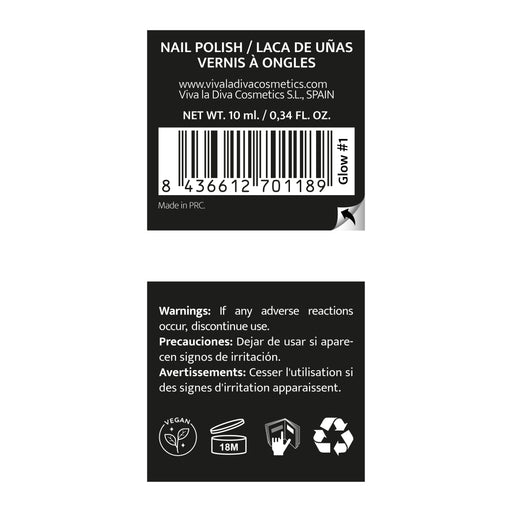 Vernis à ongles Viva la Diva Glow - Viva la Diva - 1