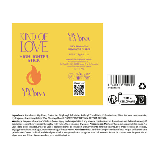 Viva la Diva Kind of Love Stick Illuminateur - Viva la Diva - 1
