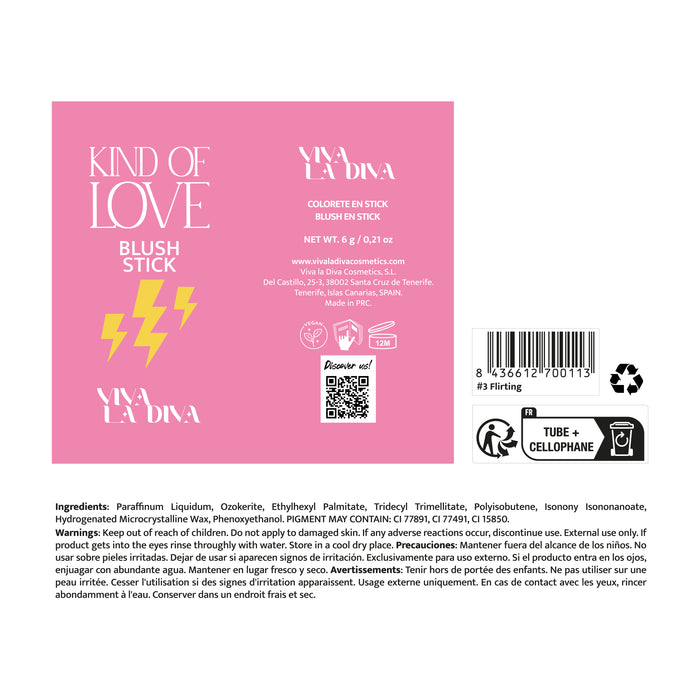 Viva la Diva Blush Stick Kind of Love - Viva la Diva : Fuck Buddy - 1