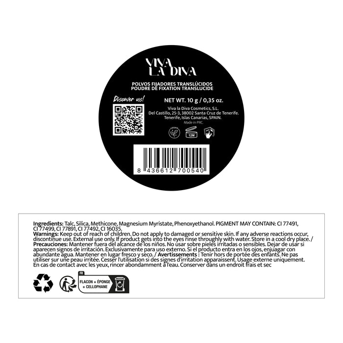Viva la Diva Ex-perience Setting Powder - Ghosting - Viva la Diva - 1