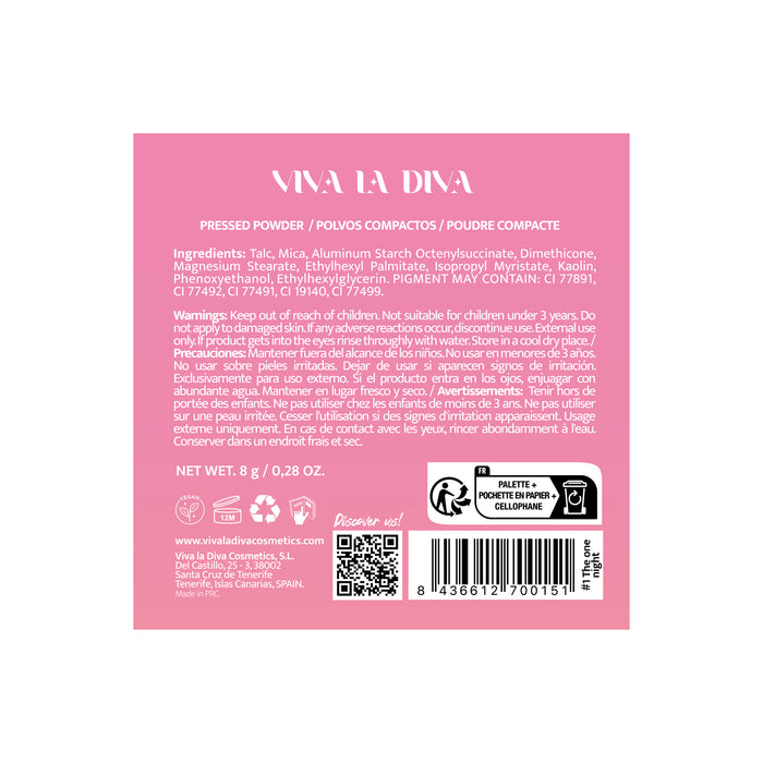 Viva la Diva Ex-perience Poudre Pressée - Viva la Diva : The One Night - 1